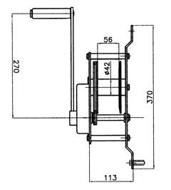 Verricelli per sollevamento Cod. 350.180.20