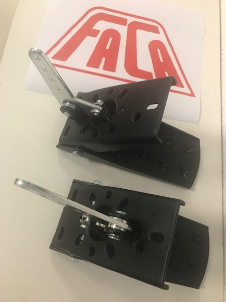 Pedali acceleratori Cod. 90.120 / 90.121