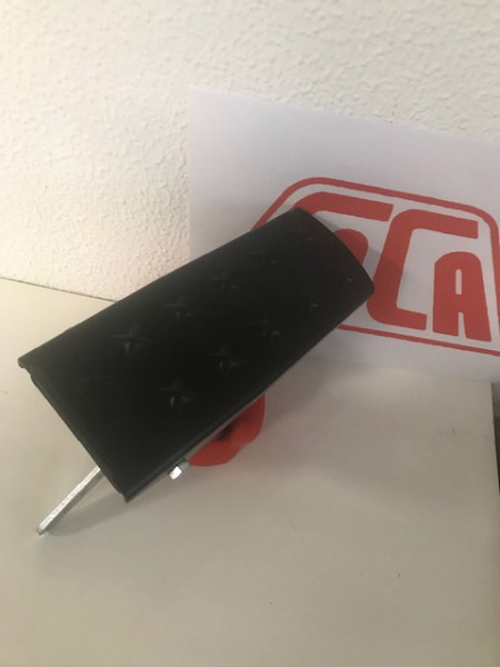 Pedali acceleratori Cod. 90.120 / 90.121
